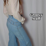Chasing Unicorns Another Land Denim Bell bottom jeans size L 12/14