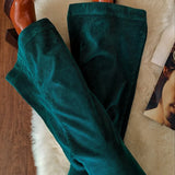 Rollas Eastcoast Flare Ivy Green 26/8