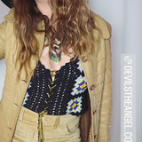 Vintage 70s Beige Leather Coat – “Looking Good” Melbourne S 8/10