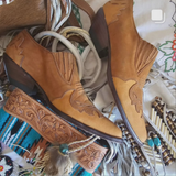 Vintage GUESS by Georges Marciano Cuban Heel Boots – Size 7.5