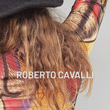Roberto Cavalli, designer snakeskin long sleeve blouse M