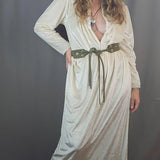 VINTAGE VELVET GOWN M