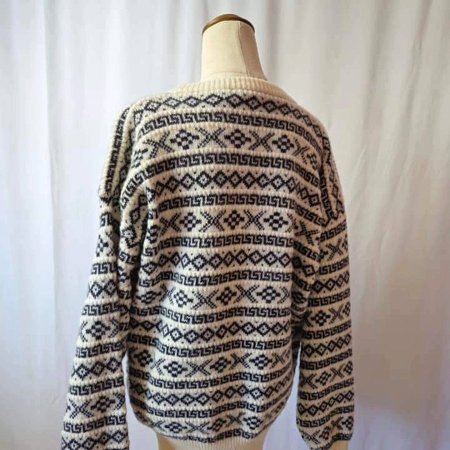 Wool jumper size XL