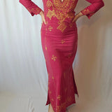VINTAGE TRADITIONAL PAKISTANIAN COTTON MAXI S/M