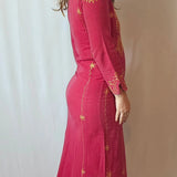 VINTAGE TRADITIONAL PAKISTANIAN COTTON MAXI S/M