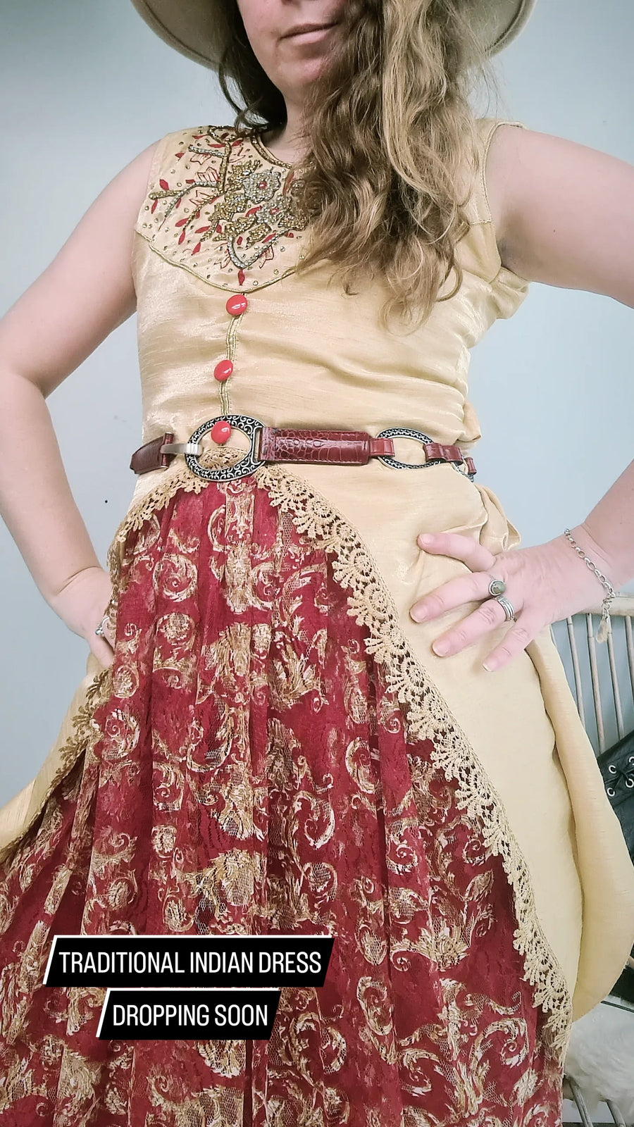 Traditional Indian dress S