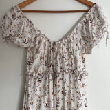 Saint Helena Maxi Dress in Size L - Fully Lined