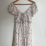 Saint Helena Maxi Dress in Size L - Fully Lined