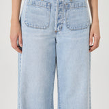 Rollas relaxed sailor long breezy blue size 28/8 bnwt