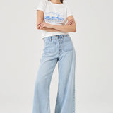 Rollas relaxed sailor long breezy blue size 28/8 bnwt