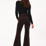 Rollas Flare Brown  28/10