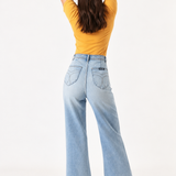 Rolla's High Rise Wide Leg Jeans – Light Wash | 29/11