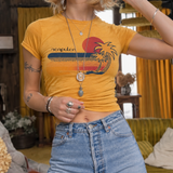 70s Golden Yellow Acapulco Vintage Tee