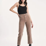 Rolla’s Original Straight Jean – Mink Cord (Size 31 / AU 13)