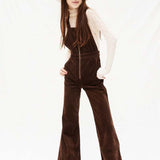 Rollas Eastcoast Flare Overalls – Deep Blue Stonewash (BNWT, Size 28/10)