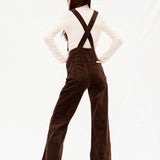 Rollas Eastcoast Flare Overalls – Deep Blue Stonewash (BNWT, Size 28/10)