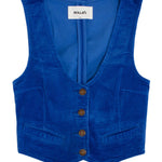 Rolla’s Phoebe Tonkin x Rolla’s Dallas Vest –Electric Blue size S/8