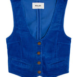 Rolla’s Phoebe Tonkin x Rolla’s Dallas Vest –Electric Blue size S/8