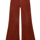Rollas Chestnut Cord Eastcoast Flare – Size 28/10