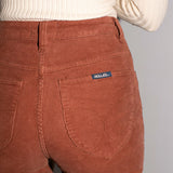 Rollas Chestnut Cord Eastcoast Flare – Size 28/10