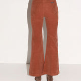 Rollas Chestnut Cord Eastcoast Flare – Size 28/10