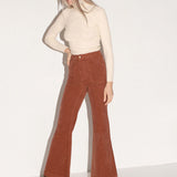Rollas Chestnut Cord Eastcoast Flare – Size 28/10