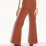 Rollas Chestnut Cord Eastcoast Flare – Size 28/10