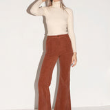 Rollas Chestnut Cord Eastcoast Flare – Size 28/10