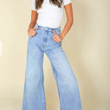 Rollas Elle super flare high rise relaxed flare size 32/14
