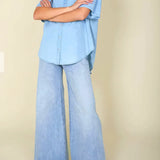 Rollas Elle super flare high rise relaxed flare size 32/14