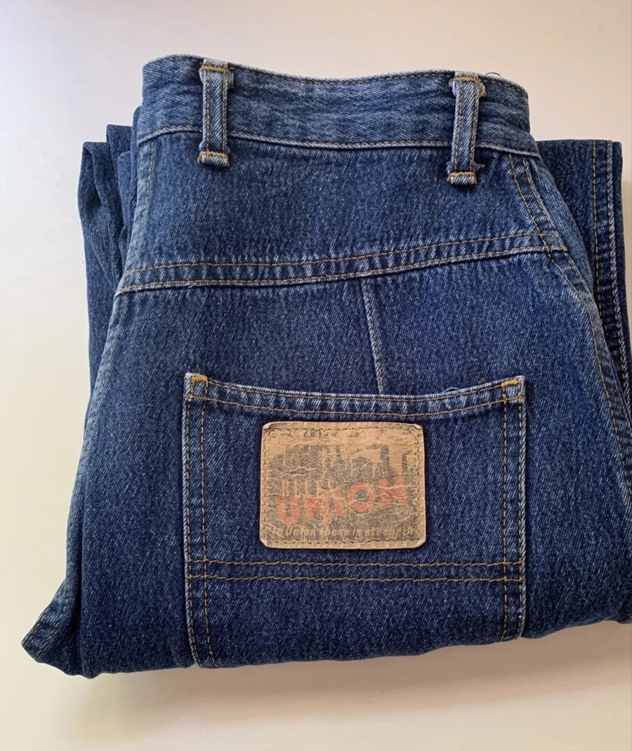 Vintage Blues Union high waisted jeans size 10/12