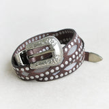 Spell Outlaw Belt Chocolate brown SZ S/M BNWT