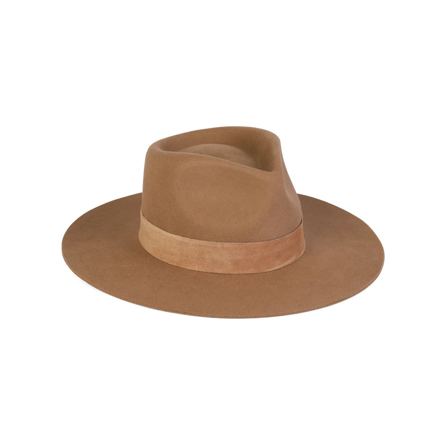 Lack Of Colour The Mirage Hat In Teak Unisex 59cm L BNWT