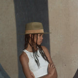 Lack Of Colour The Mirage Hat In Teak Unisex 59cm L BNWT