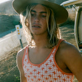 Lack Of Colour The Mirage Hat In Teak Unisex 59cm L BNWT