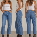 Rolla’s Relaxo Chop Jeans – Original Stone | Unisex
