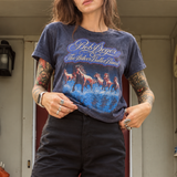 Vintage 1980 Bob Seger The Silver Bullet Band Europe Tour Tee – Unisex XS/S