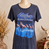Vintage 1980 Bob Seger The Silver Bullet Band Europe Tour Tee – Unisex XS/S