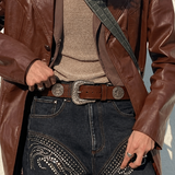 Western Concho belt unisex size 40