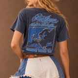 Vintage 1980 Bob Seger The Silver Bullet Band Europe Tour Tee – Unisex XS/S