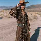 ARNHEM RANCHER FELT HAT IN APRICOT S/M