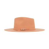 ARNHEM RANCHER FELT HAT IN APRICOT S/M