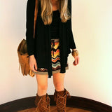 boston babe suede lace-up fringe boots size 39 Brown