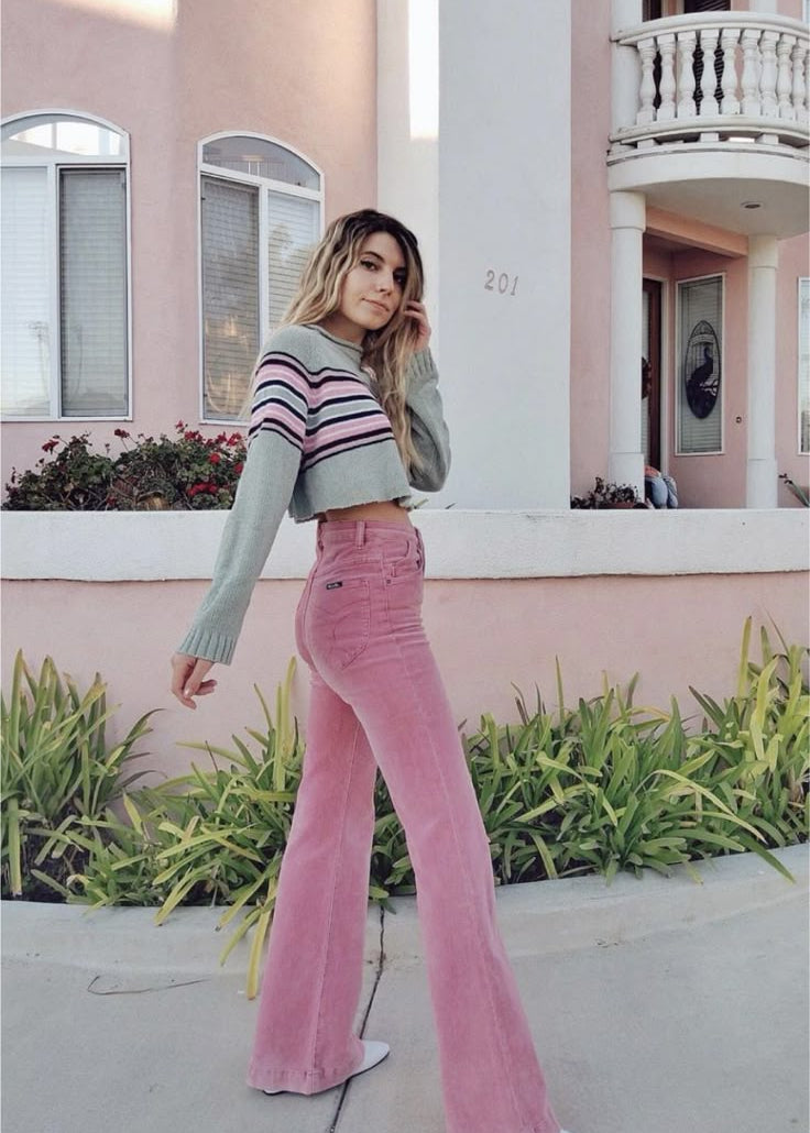 Rollas Eastcoast Cord FLARES – Limited colours & sizes-choose yours (read description for measurements)