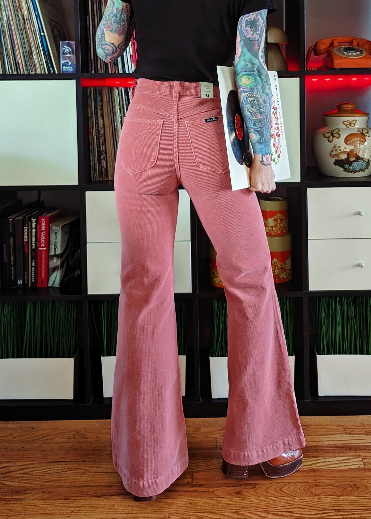 Rolla’s Cord Flares – Limited Vintage Drops-choose your colour & size