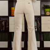 Rollas cord Flares Vanilla 8 26/8 bnwt