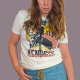 Jimi Hendrix 1967 Tour Tee – Official Licensed Y2K-Era Rock & Roll Classic size Small