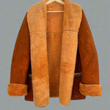 VINTAGE 1970s SHERPA JACKET SIZE 40.(AUS 12/14)