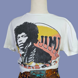 Jimi Hendrix 1967 Tour Tee – Official Licensed Y2K-Era Rock & Roll Classic size Small