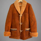 VINTAGE 1970s SHERPA JACKET SIZE 40.(AUS 12/14)